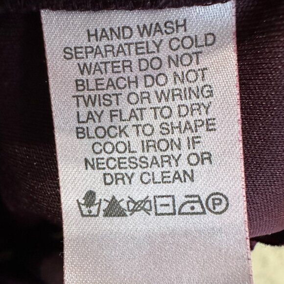 Laundry Shelli Segal Womens Gown Burgundy Strappy Low Back Jersey Knit Size 4 - Picture 8 of 10